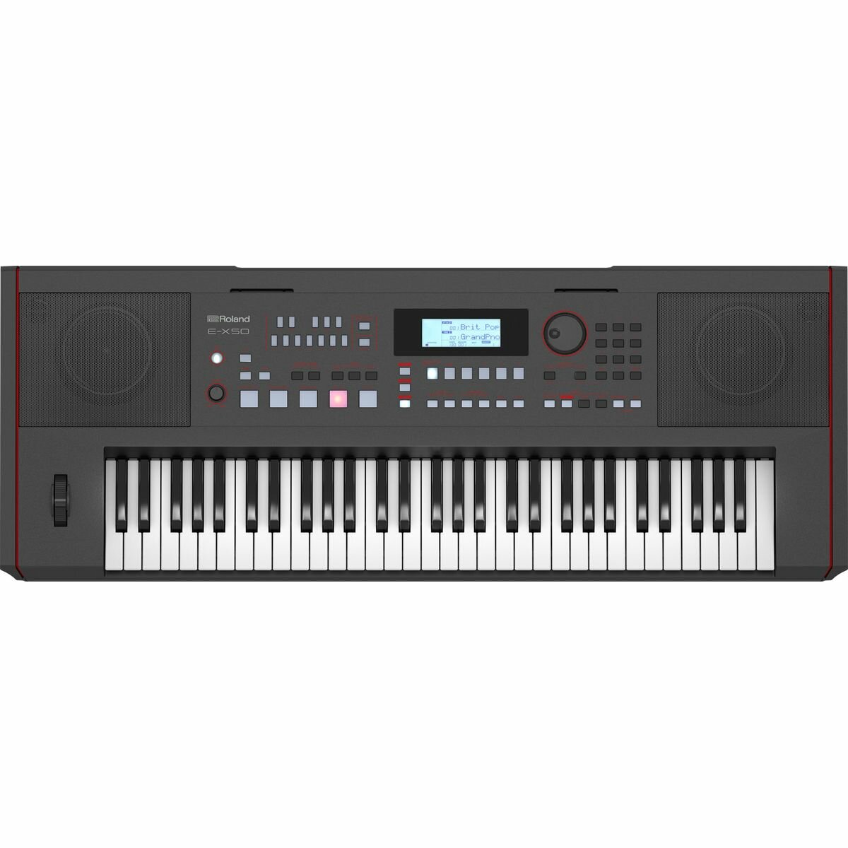 Roland E-X50 синтезатор с автоаккомпанементом, 61 клавиша