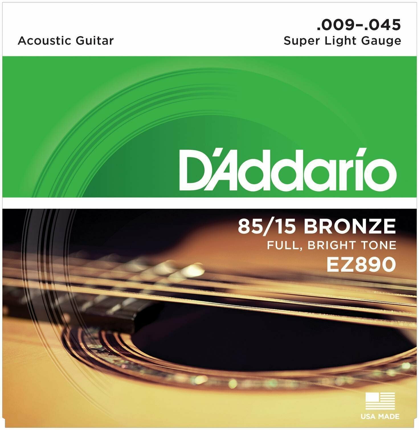 D'ADDARIO EZ890 Струны для акустической гитары