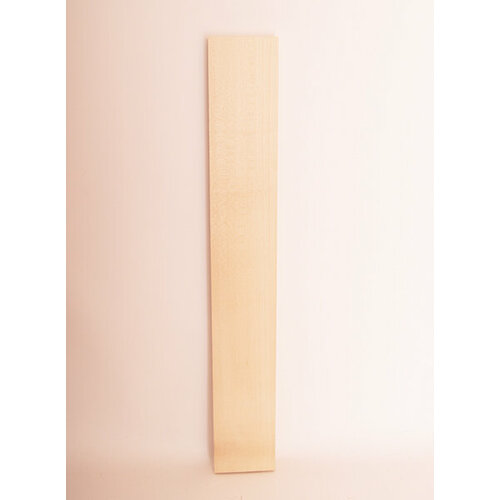 AW-132345-А Бланк грифа для электрогитары, радиальный, Клен (Сорт А), Акустик Вуд