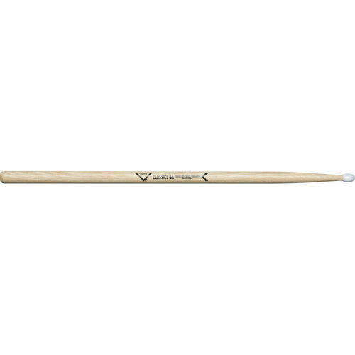 VATER VHC5AN барабанные палочки 5A, серия Classic, нейлоновый наконечник, материал гикори, длина барабанные палочки anatol 5a classic