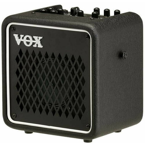 Портативный комбоусилитель Vox MINI GO 3 vox vfs3 ножной переключатель для комбоусилителей серии mini go