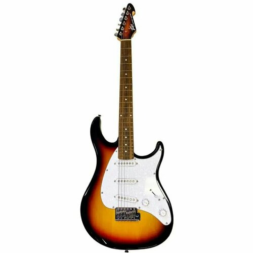 Электрогитара Raptor Custom (S-S-S) с винтажным тремоло, Peavey электрогитара stratocaster s s s с винтажным тремоло caraya