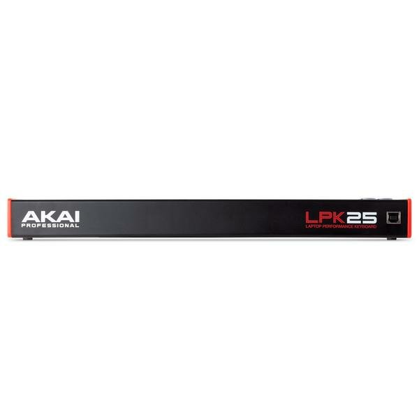 Миди клавиатура Akai Pro LPK25 MK2