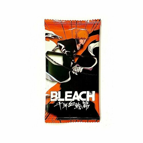 Коллекционные карты Аниме Блич/ Bleach 3 пака 12 карт