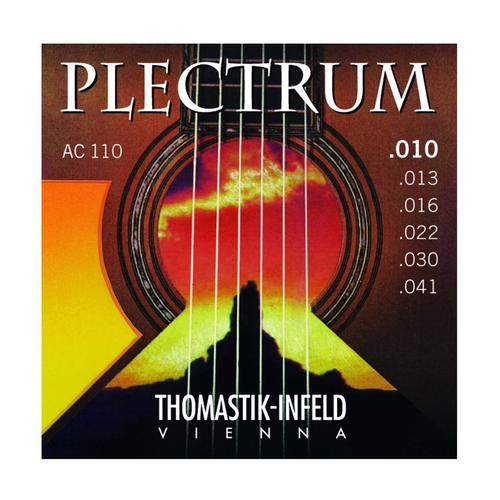 THOMASTIK Plectrum AC110 струны для акустической гитары 10-41, бронза 902882