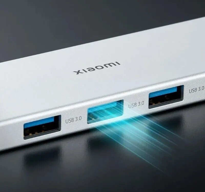 Док-станция Xiaomi Type-C 5-in-1 Docking Station — фото 7