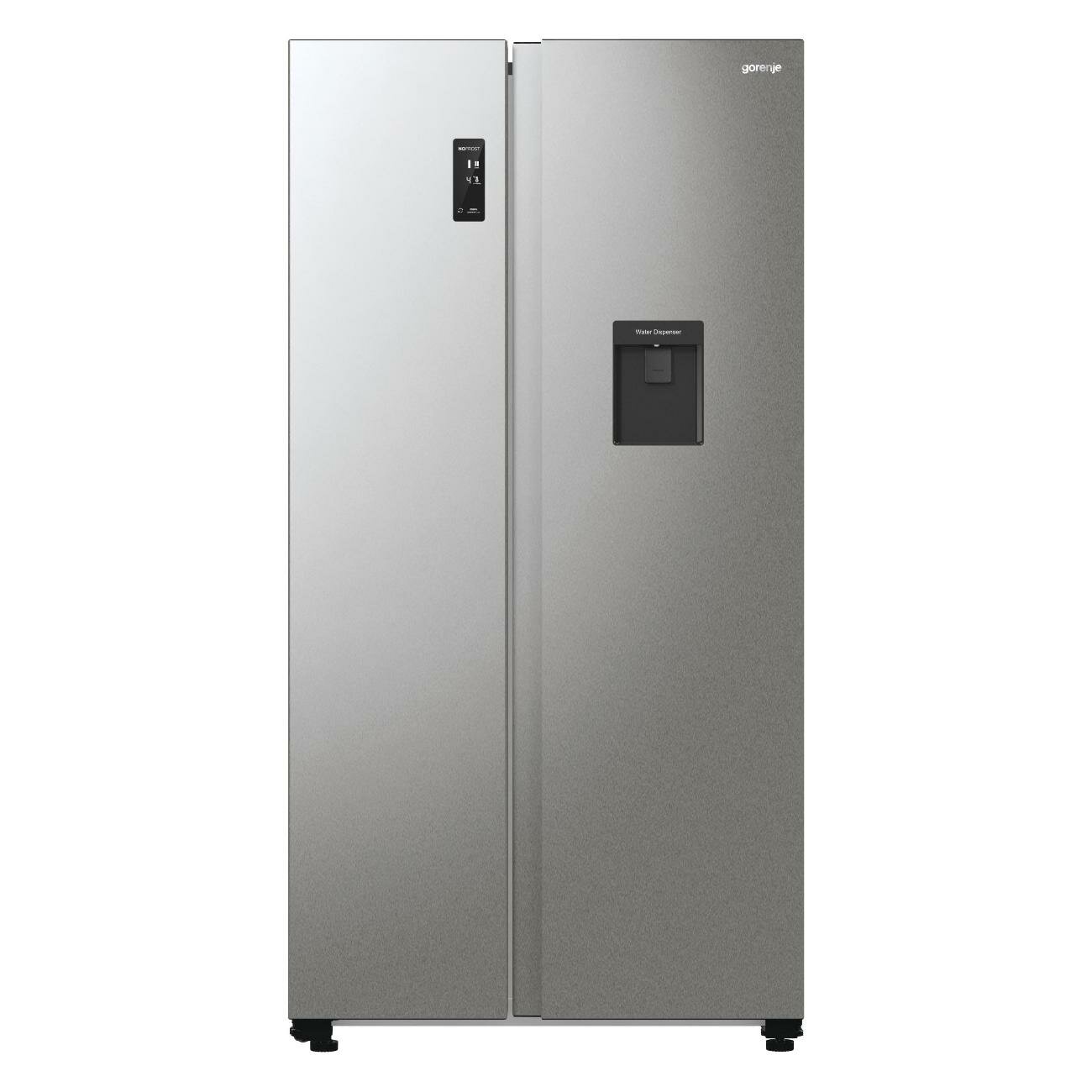 Холодильник (Side-by-Side) Gorenje NRR9185EAXLWD - фотография № 1