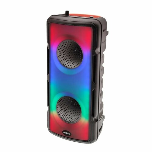 Портативная беспроводная BLUETOOTH колонка RGB подсветка 120 W до 8 часов автономной работы S-15 278300₽