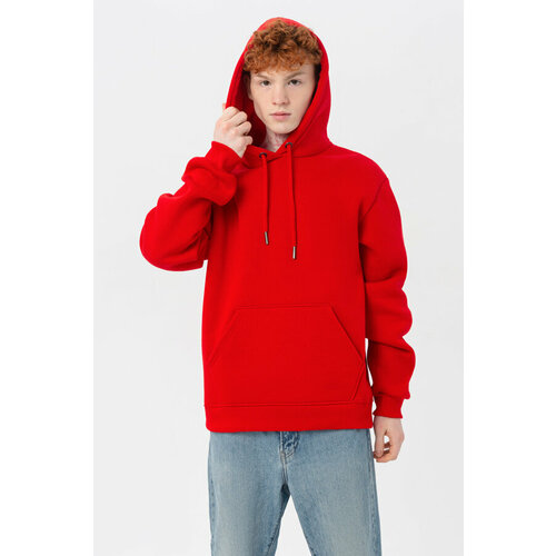 фото Худи магазин толстовок, размер xs-44-unisex-(мужской), красный