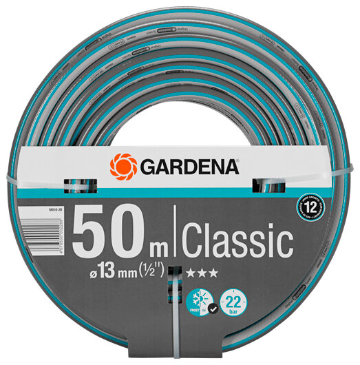 Шланг Gardena Classic 13 мм (1/2) 50 метров 18010-20.000.00