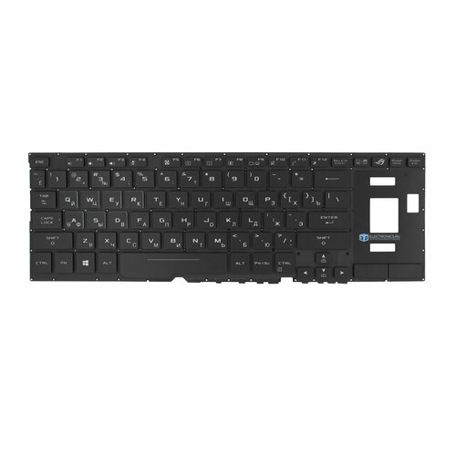 Клавиатура с подсветкой для Asus ROG Zephyrus GX501VI / GX501VS