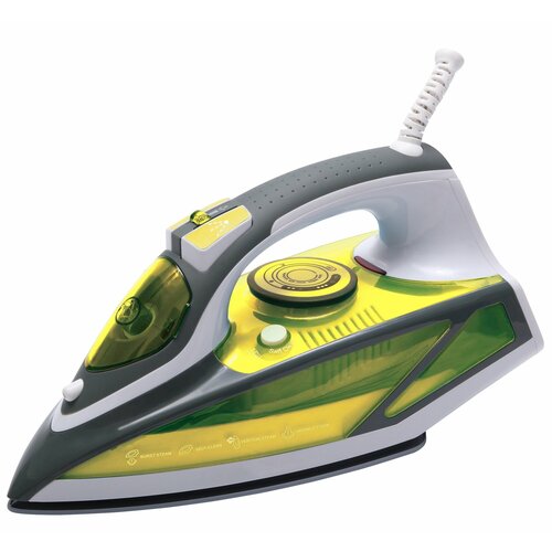 Утюг Starwind SIR2447 2400Вт желтыйсерый 201200₽