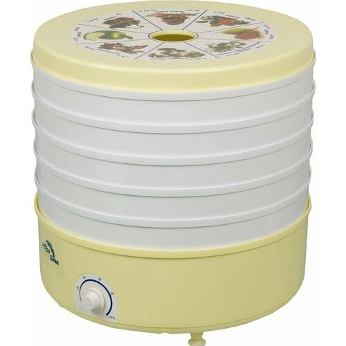 Сушилка для фруктов и овощей Ротор Дива СШ-007 5под 520Вт белый 508200₽