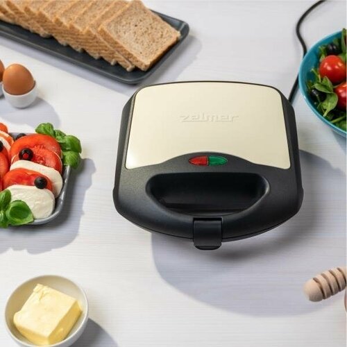 Сандвич мейкер ZELMER ZSM7861 BLACKCREAM 451300₽