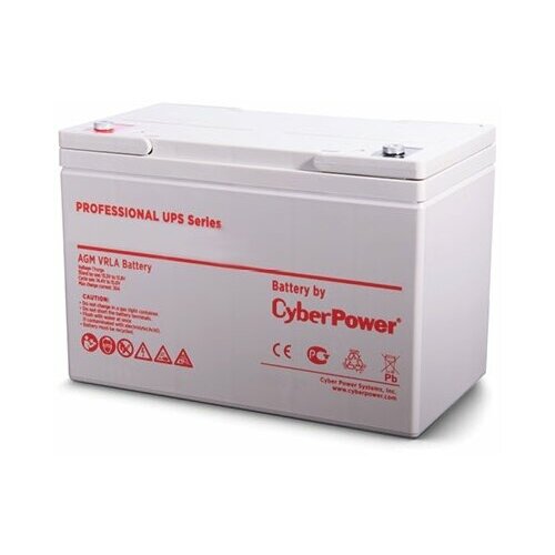 Аккумуляторная батарея Battery CyberPower Professional UPS series RV 12290W battery cyberpower professional ups series rv 12200w voltage 12v capacity discharge 20 h 62ah capacity discharge 10 h 55 6ah max discharge cu