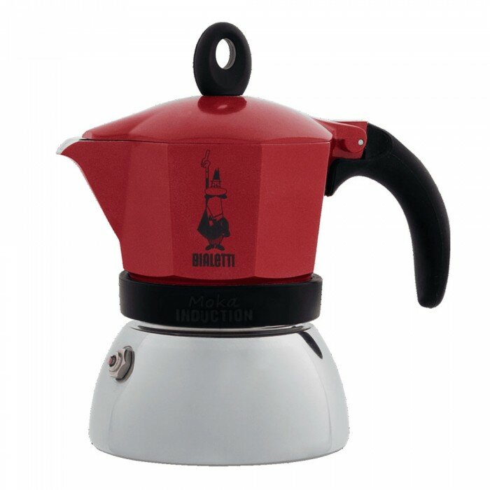 Кофеварка Bialetti Moka Induction 0.27л нерж.сталь черный (6936) - фото №10