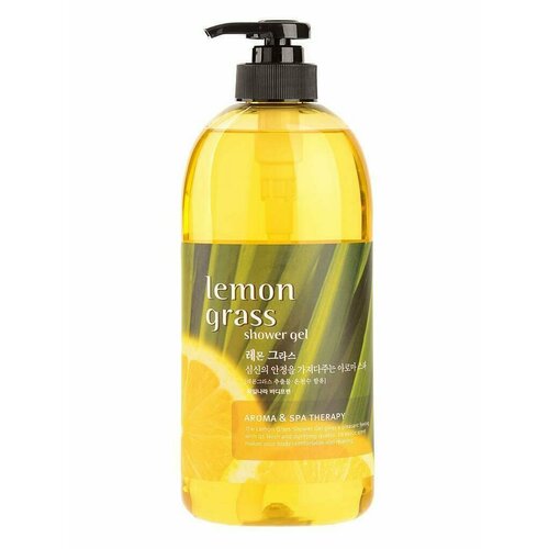 WELCOS Гель для душа Body Phren Shower Gel (Lemon Grass) 730 мл