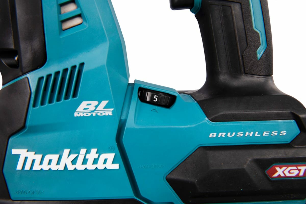 Аккумуляторный перфоратор Makita HR004GZ (без акк, без з/у) - фото №18