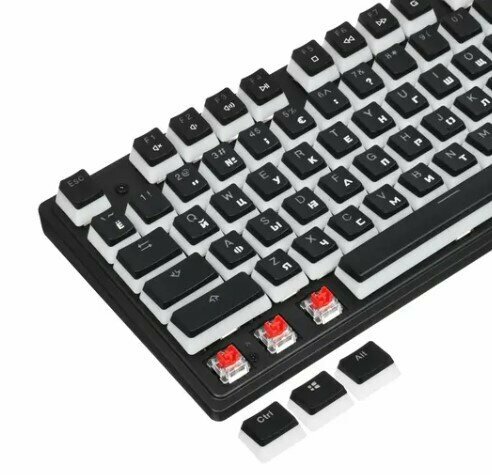Игровая клавиатура A4Tech Bloody S510NP черный — фото 11