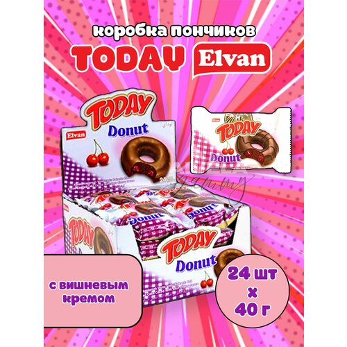 Elvan Today Donut Cherry/         /  