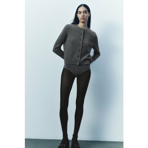 Кардиган Zara, размер XL, серый