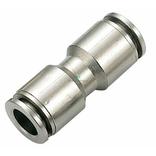 MPUC10 B&B Pneumatics - Соединитель прямой цанговый 10 мм