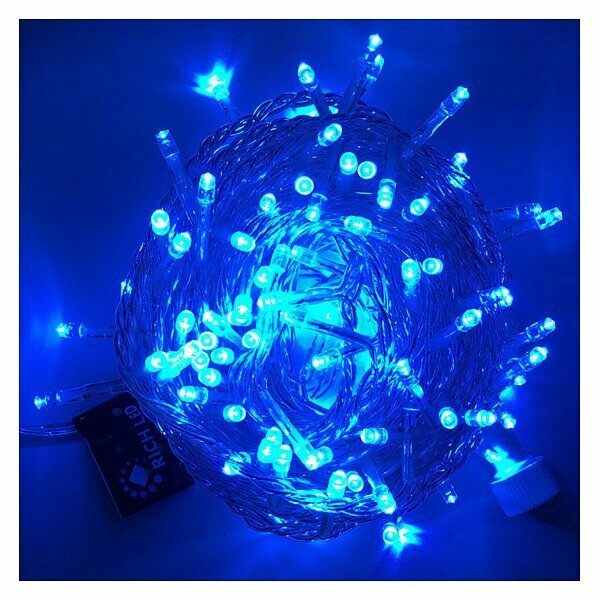 Гирлянда нить RichLED [10 м] RL-S10C-220V-T/B