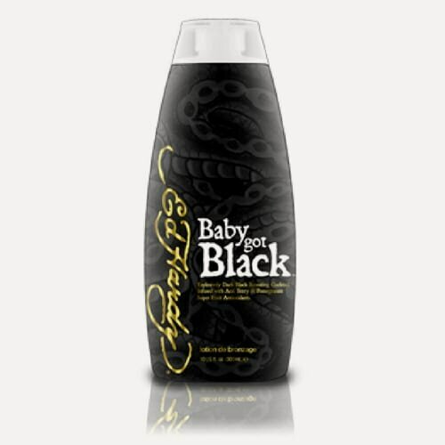Изображение товара Крем для солярия ED HARDY BABY GOT BLACK, с бронзаторами, 300 мл.