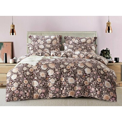 Постельное белье размер 15-спальный 2 наволочки 50х70 см 70x70 см 100 тенсель эвкалиптовое волокно 9700₽