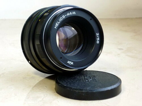 Мануальный портретный ретро объектив Гелиос 44М f2/58mm для Canon EOS ...