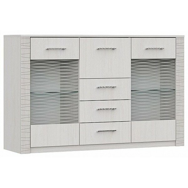 фото Тумба-витрина SV-мебель Гамма 20