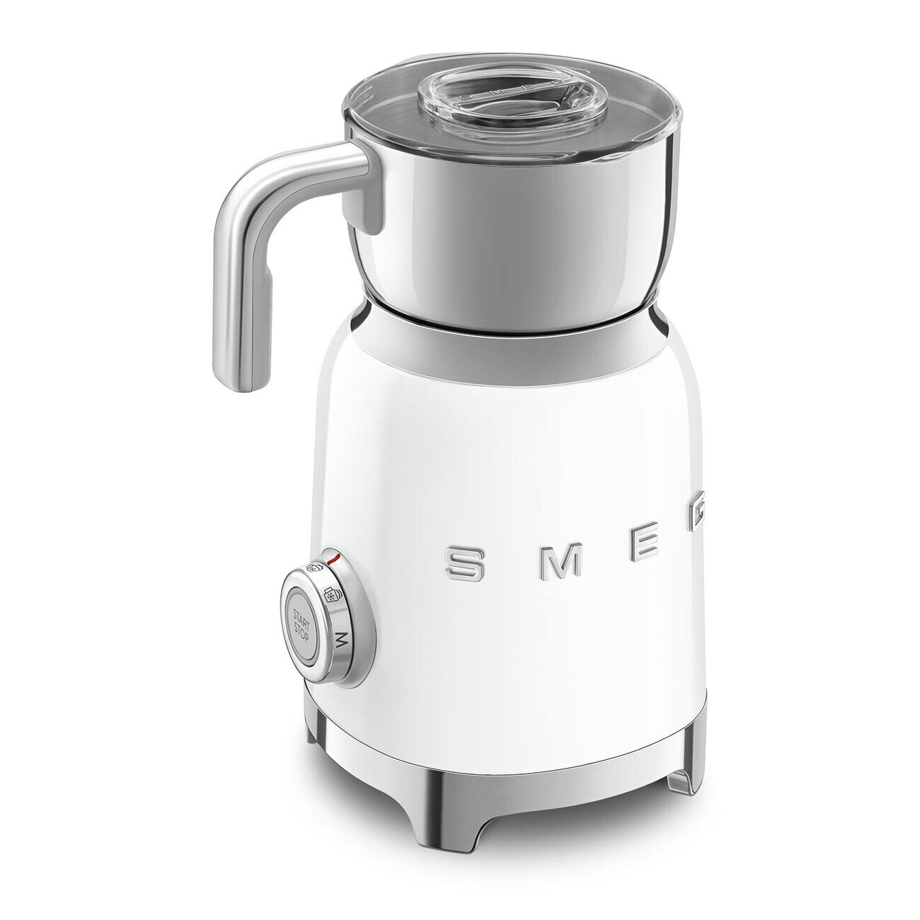 Вспениватель молока SMEG MFF11WHEU, белый, официальная гарантия — фото 1