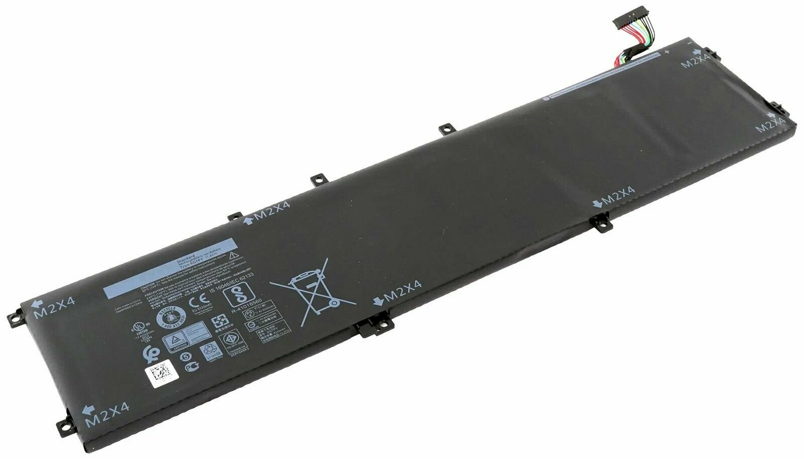 Аккумулятор для Dell 6GTPY для XPS 9570 / XPS 9560 / Precision M5520 M5510
