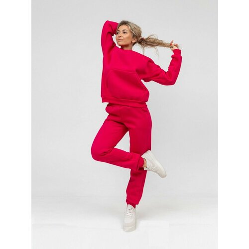 фото Костюм , размер 52, фуксия fashion freedom