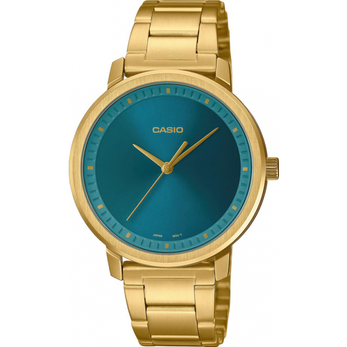 фото Наручные часы casio, золотой