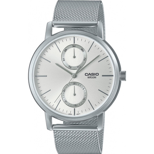 фото Наручные часы casio collection, серебряный