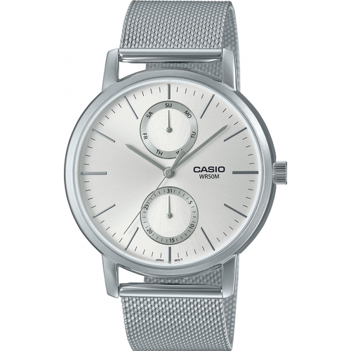 Наручные часы CASIO Collection, серебряный