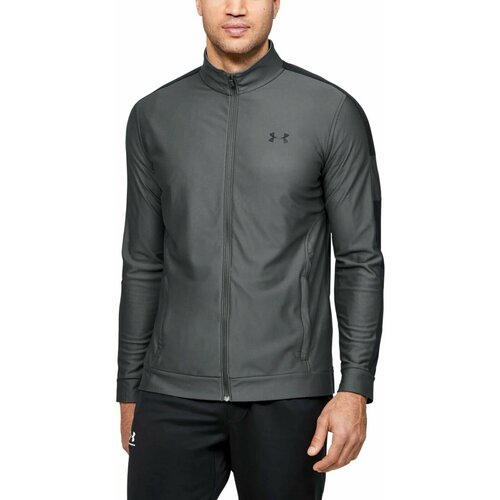 Олимпийка Under Armour, размер XS, серый олимпийка under armour ua tricot fashion jacket sm для мужчин