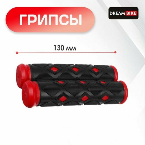 Грипсы Dream Bike HC-PJ-181B, 130 мм ремень 4 pj 234 9 мм резина makita 1900 1900b уралопт арт 352265 396