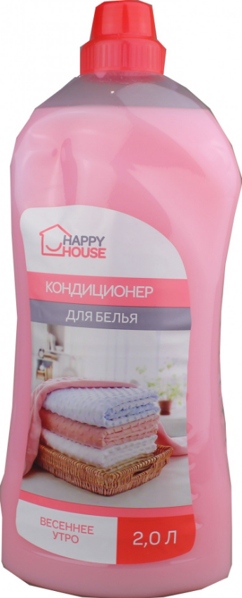 Romax Happy House Кондиционер для белья Весеннее утро 2 л на 40 стирок