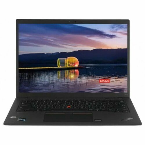 Ноутбук ThinkPad T14s Gen 3 14 WUXGA 1920x1200 IPS 300N i7-1260P 16GB LPDDR5 4800 512GB SSD M2 Intel Iris Xe WiFi BT FPR SCR IRFHD Cam 18867200₽