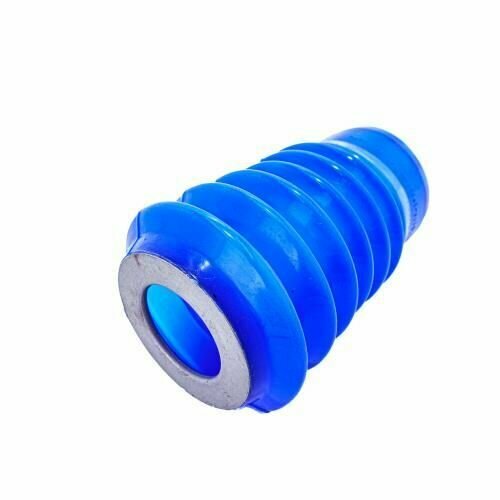 Пыльник амортизатора передней стойки ВАЗ-2110 / 1 шт / силикон синий / A-SPORT