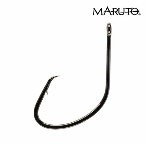 крючки карповые maruto 9354 цвет bn 18 carp pro 5 шт 9680706 Крючки карповые Maruto 9354, цвет BN, № 18 Carp Pro, 5 шт.