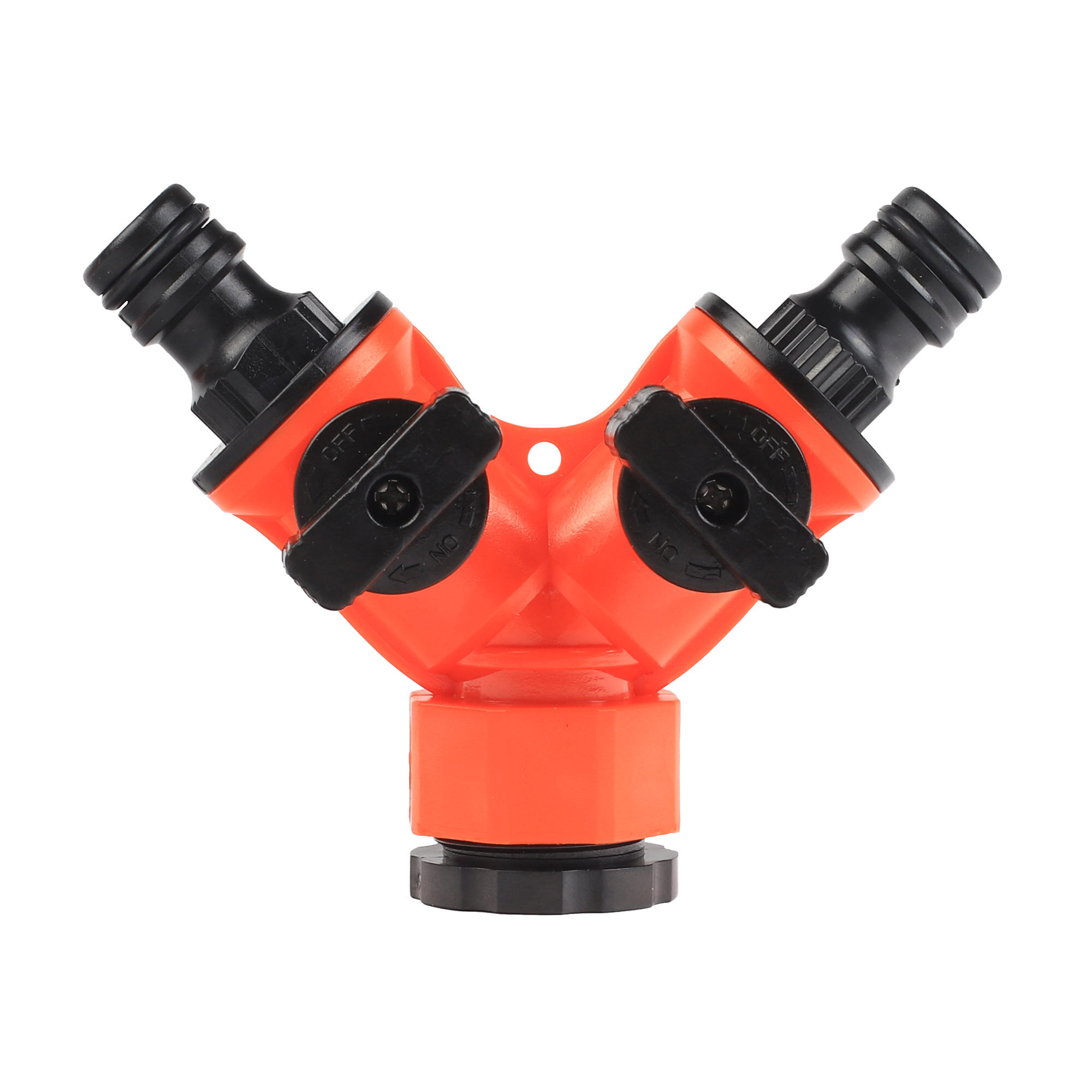 фото Распределитель PATRIOT TAP-2, пластиковый, 2-х канальный, G 3/4" + 1/2"