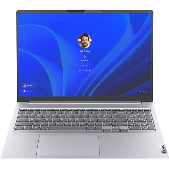 Ноутбук Lenovo ThinkBook 16 G4+ IAP 16"(1920x1200) Intel Core i7 1255U(1.7Ghz)/16GB SSD 512GB/ /Windows 11 Pro/21CY003MPB