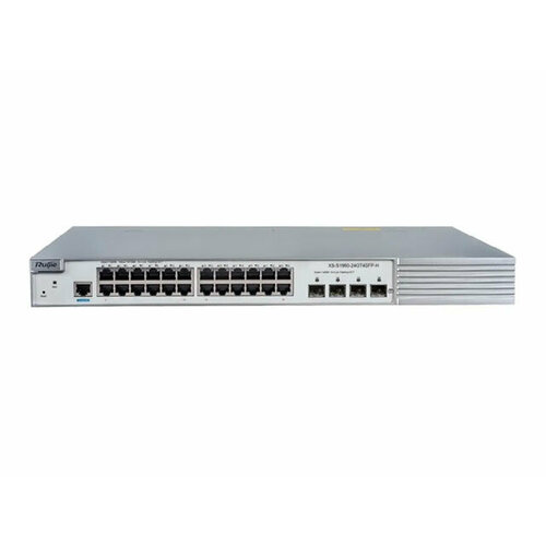Коммутатор L2 Ruijie Networks XS-S1960-24GT4SFP-H 2503800₽