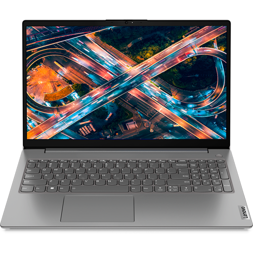 Ноутбук Lenovo V15 Gen 3 15.6 FHD TN/Core i3-1215U/8GB/512GB SSD/UHD Graphics/NoOS/ENGKB/русская гравировка/серый (82TTA00UIH) ноутбук lenovo v15 g3 iap 82tt0043ru black