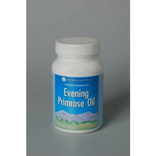 Масло ослинника (Масло примулы вечерней), Evening Primrose Oil, Vitaline, 500 мг