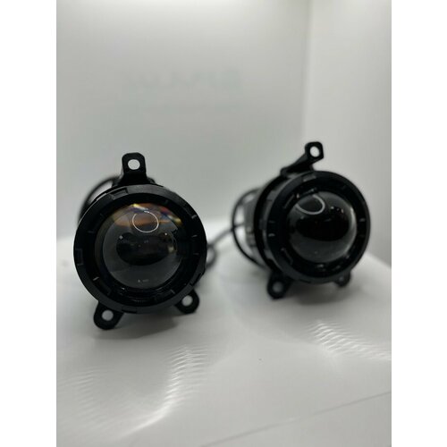 Комплект Би-лед линз в ПТФ для Лада Приора Нива Шевроле Газель Некст комплект 2 шт 4290₽