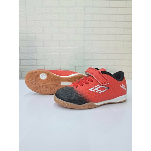 Футзалки  CHIBUWA, размер 29, красный